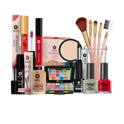 NOY Set Of 15 All In One Makeup Combo - Must-Have Pair For Gorgeous Results - 712-9