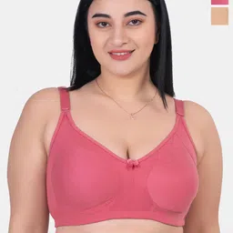 KOMLI Pack Of 2 Full Coverage Bra-picture-49