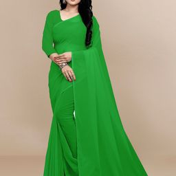 Sidhidata Pure Georgette Saree-20