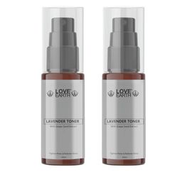 LOVE EARTH Set of 2 Lavender Toner With Grape Seed Extract - 100 ml Each-26