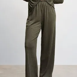 MANGO Women Linen Trousers-image-72