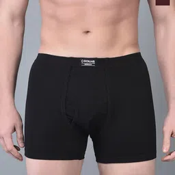 Dollar Bigboss Men Pack of 2 Combed Cotton Plush-Backed Waistband Trunk- MBTR-02-BOXER-PO2-image-72