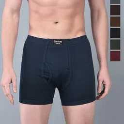 Dollar Bigboss Pack Of 7 Plush-Backed Waistband Trunk MBTR-02-BOXER-PO7-CO1-S24-picture-14
