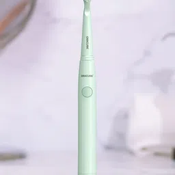 ORACURA SB100 Sonic Lite Electric Battery Operated Soft Dupont Brustles Toothbrush - Green-46