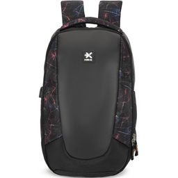 HRX by Hrithik Roshan Navy Blue Unisex Backpack With USB Charging Port-42