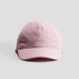 H&M Bow-Detail Muslin Cap-44
