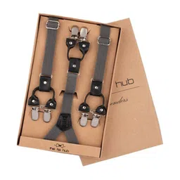 The Tie Hub Men Y Back Slim Suspender-image-43