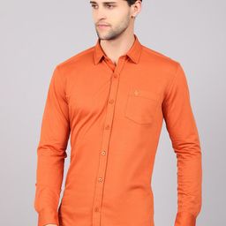 Cantabil Spread Collar Casual Shirt-image-93