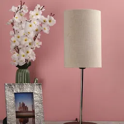 BTR CRAFTS Beige 2 Pieces Table Lamps with Adjustable Cord-32