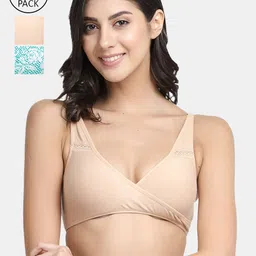 Inner Sense Pack Of 3 Printed Non-Wired Non Padded Maternity Sustainable Bra IMB007F_7F_7D-image-62