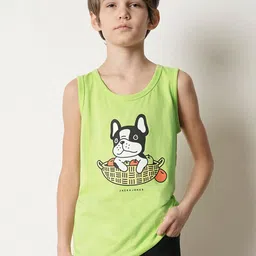 Jack & Jones Junior Boys Typography Printed Pure Cotton T-Shirt-image-45
