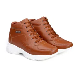 Bxxy Men Mid -Top Elevator Sneakers-76
