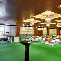 F & B RUGS Green Anti Skid Outdoor Carpet-picture-36