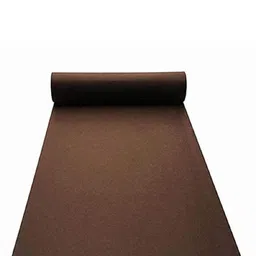 F & B RUGS Brown Non-Woven Anti-Skid Indoor Or Outdoor Carpet-picture-0