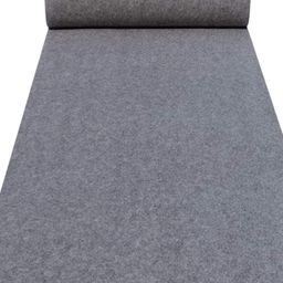 F & B RUGS Grey Non-Woven Anti-Skid Indoor Or Outdoor Carpet-34