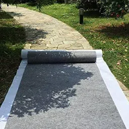 F & B RUGS Grey Anti Skid Outdoor Carpets-image-70