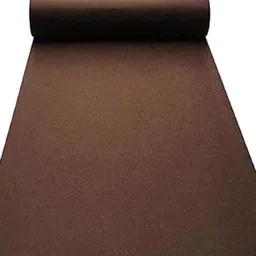 F & B RUGS Brown Non-Woven Anti-Skid Indoor Or Outdoor Carpet-18