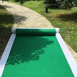 F & B RUGS Green Non-Woven Anti-Skid Indoor Or Outdoor Carpet-image-46