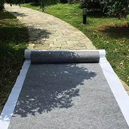 F & B RUGS Grey Non-Woven Anti-Skid Indoor Or Outdoor Carpet-image-24