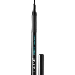 Lakme Waterproof & Smudge Proof Eyeconic Pro Brush Liner 1.2 ml - Black-47