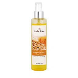 Vedicline Sandalwood & Turmeric Face Wash Reduce Scars & Breakouts - 200ml-20