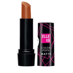 Elle 18 Color Pop Matte Lip Color, B4, Almond Butter, 4.3 g-19