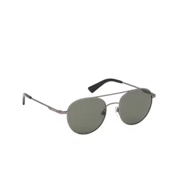 DIESEL Women Green UV Protected Round Sunglasses DL0286 52 09N-image-71