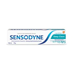 Sensodyne Deep Clean Toothpaste For Advanced Cleaning & Lasting Freshness - 70g-image-33