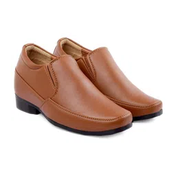 Bxxy Men Textured Height Increasing Formal Slip-On Shoes-image-68