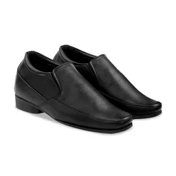 Bxxy Men Textured Height Increasing Formal Slip On Shoes-image-45