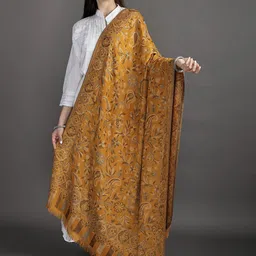 Exotic India Floral Printed Shawl-image-38