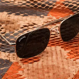 ROYALTAIL Unisex Square Sunglasses With UV Protected Lens RT-SUNG-024-image-41