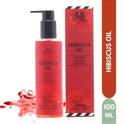 House of Beauty Hibiscus Oil for Hair & Body with Vit E+Argan+Aloevera - 200 ml-31