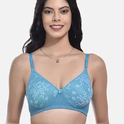 StyFun Self Design Full Coverage Lightly Padded Non-Wired Bra With All Day Comfort-13