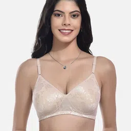 StyFun Self Design Full Coverage Lightly Padded Non-Wired Bra With All Day Comfort-16