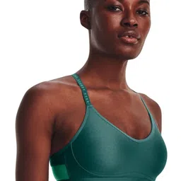 UNDER ARMOUR Infinity Covered Low Lightly Padded Organic Workout Bra-41
