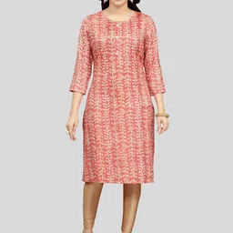 Saree Swarg Floral Printed Kurta-image-60