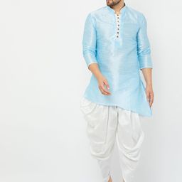 Armaan Ethnic Mandarin Collar Kurta-image-66
