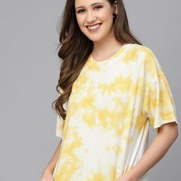 Strong And Brave Odour Free Tie & Dye T-Shirt-image-75