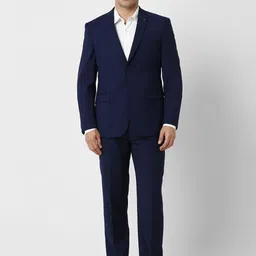 Van Heusen Men Slim Fit Single-Breasted 2 Piece Suits-image-38