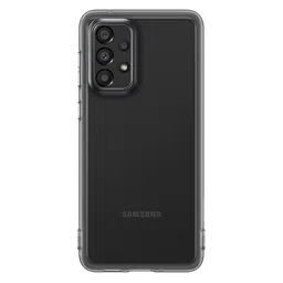 SAMSUNG Soft TPU Back Cover for SAMSUNG Galaxy A33 5G (Protects from Shock & Scratch, Clear Black)-19