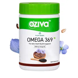 OZiva Plant Based Omega 369 - 60 Tablets-39