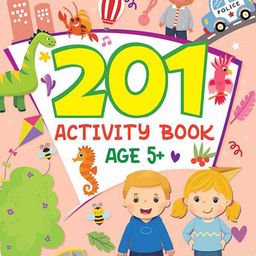 Dreamland Kids Printed 201 Activity Book-26