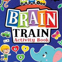 Dreamland Kids Brain Train Activity Book-16
