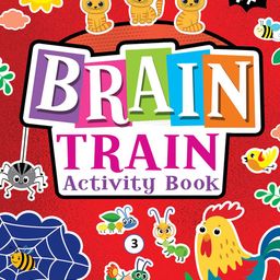 Dreamland Kids Brain Train Activity Book-38