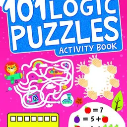 Dreamland Kids 101 Logic Puzzles Interactive & Activity Book-58