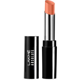 Lakme Absolute Skin Dew Satin Lipstick with Hyaluronic Acid & Avocado Oil - Nude Flair-picture-14