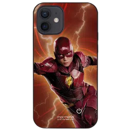Macmerise Lightspeed Flash Hard Polycarbonate Back Cover for Apple iPhone 12 Pro (Supports Wireless Charging, Multi Color)-image-46