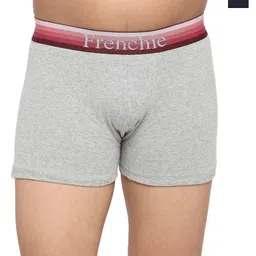 FRENCHIE Boys Pack Of 2 Mid-Rise Cotton Trunks FR-BI-TR-U1902-1X5-Navy-Gray-XS-image-64