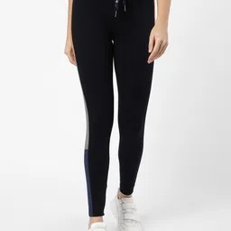 Sweet Dreams Women Black Cotton Track Pants-25